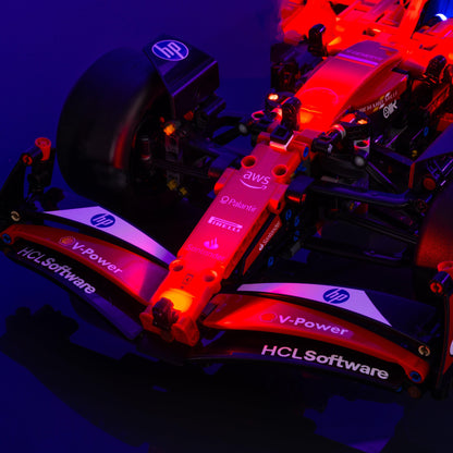 Desktrim™ | Light Kit for LEGO® Ferrari SF-24 F1 Car