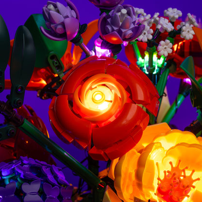 Desktrim™ | Light Kit for LEGO® Flower Arrangement
