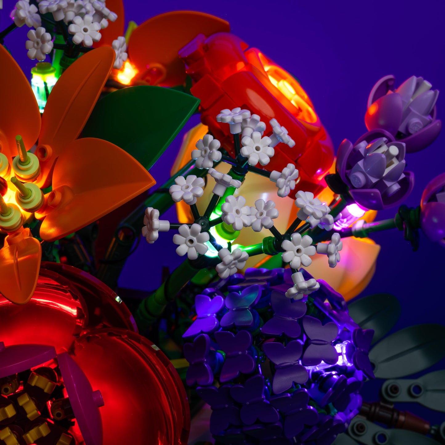 Desktrim™ | Light Kit for LEGO® Flower Arrangement