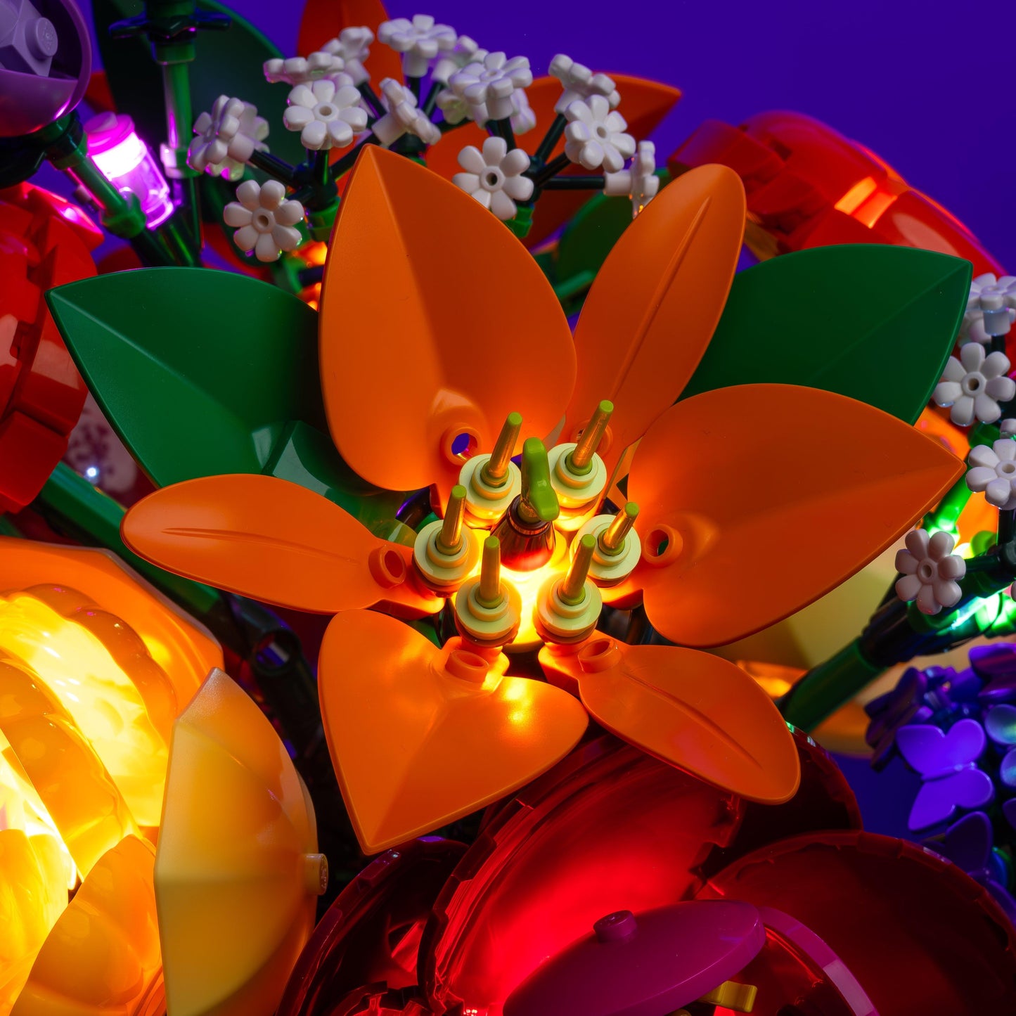 Desktrim™ | Light Kit for LEGO® Flower Arrangement