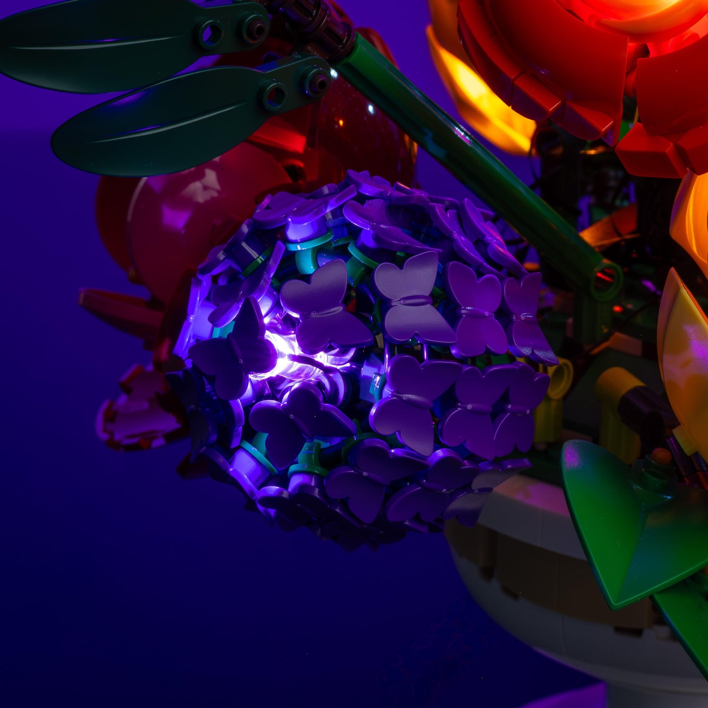 Desktrim™ | Light Kit for LEGO® Flower Arrangement