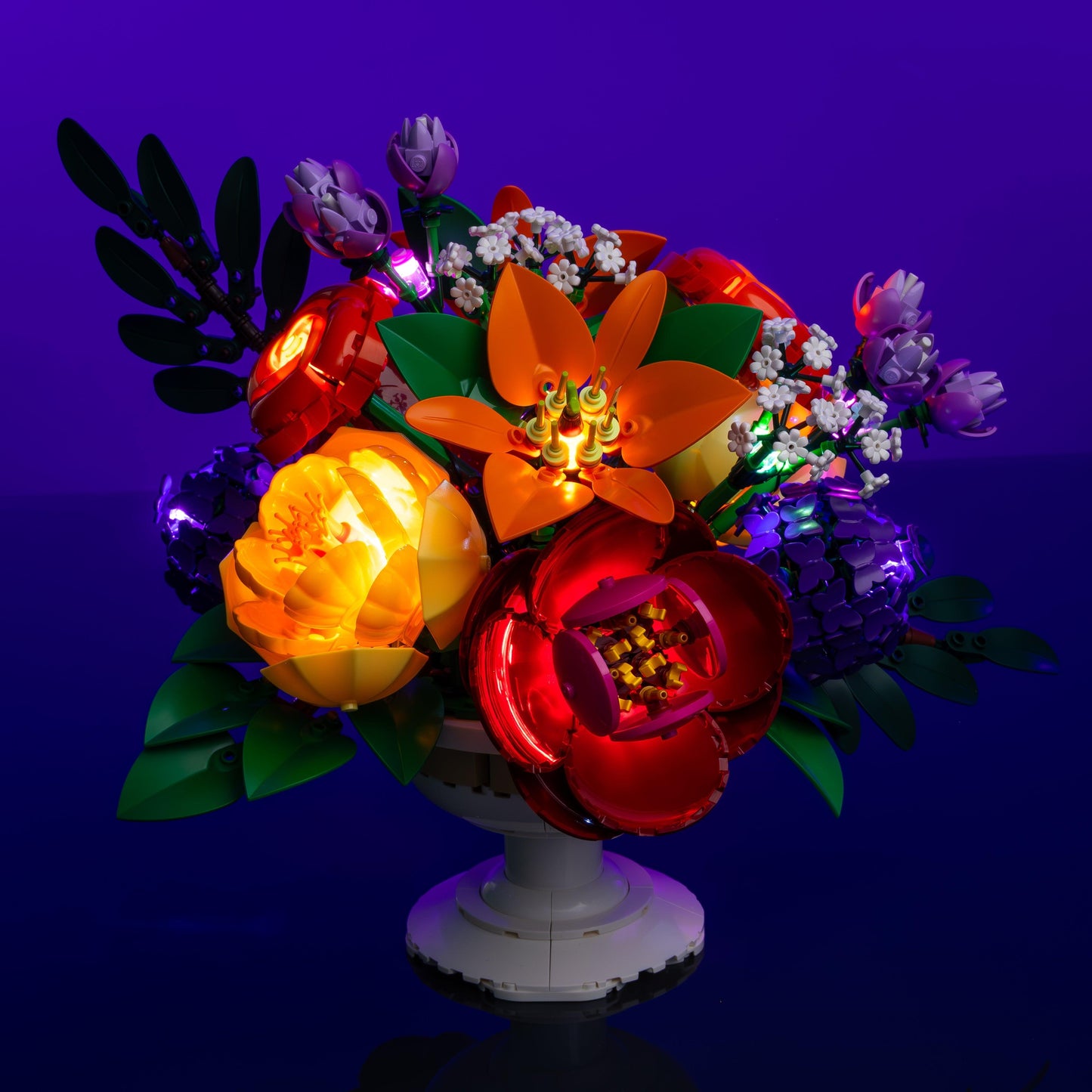 Desktrim™ | Light Kit for LEGO® Flower Arrangement