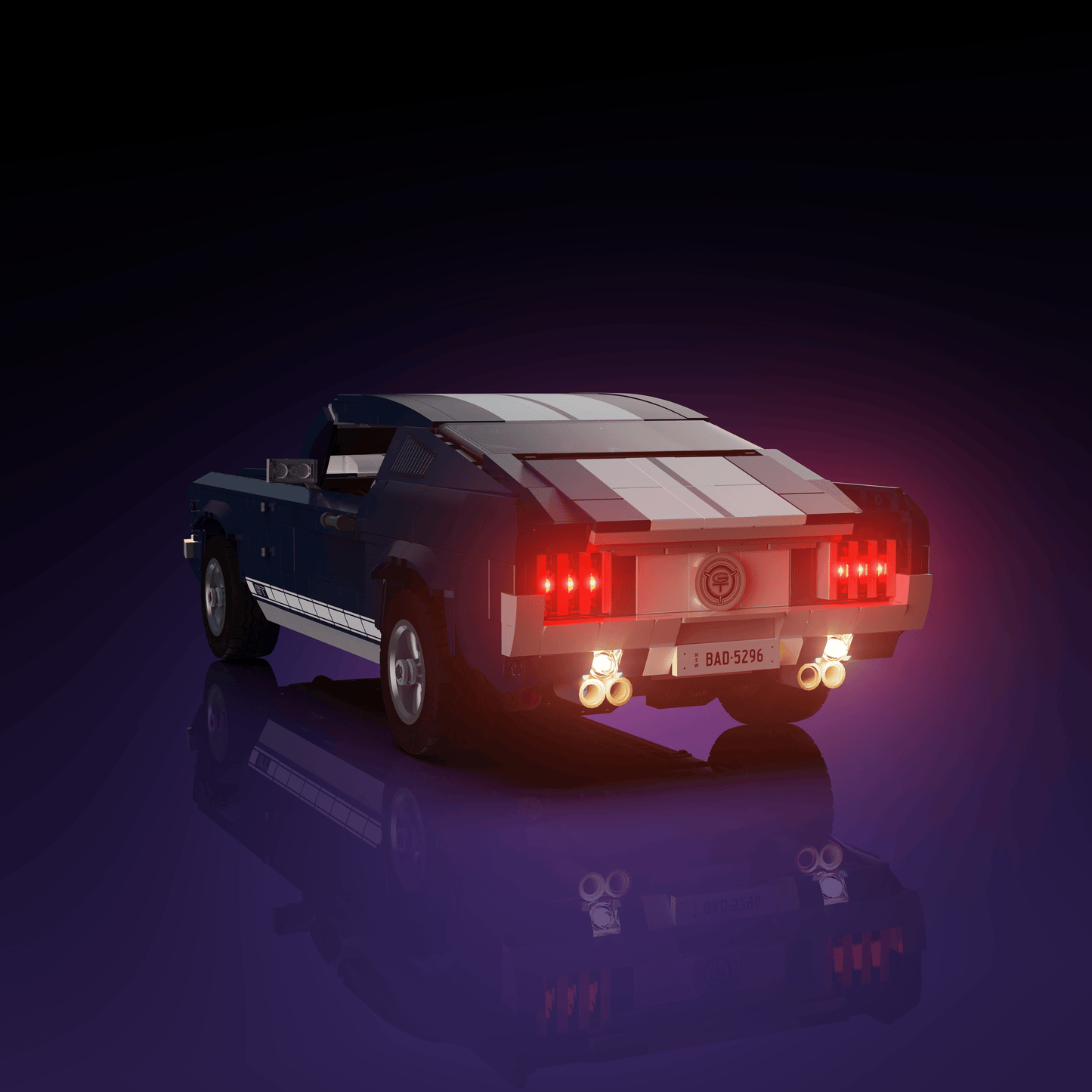 Desktrim™ | Light Kit for LEGO® Ford Mustang
