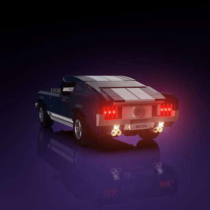 Desktrim™ | Light Kit for LEGO® Ford Mustang