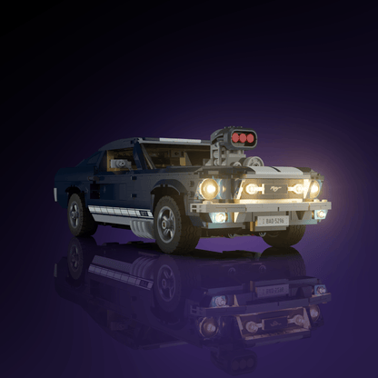 Desktrim™ | Light Kit for LEGO® Ford Mustang