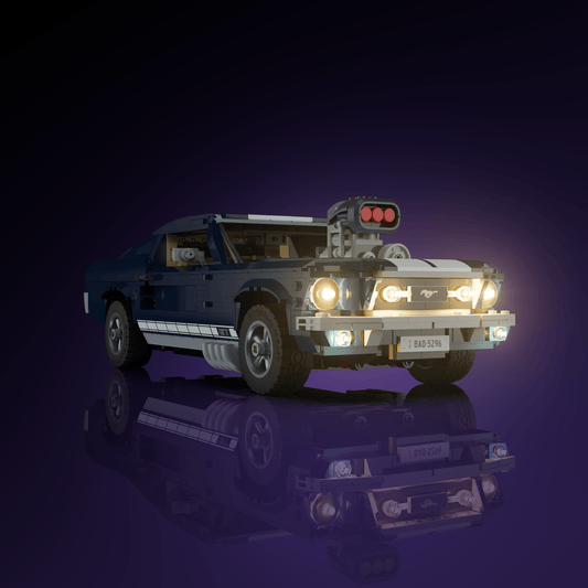Desktrim™ | Light Kit for LEGO® Ford Mustang