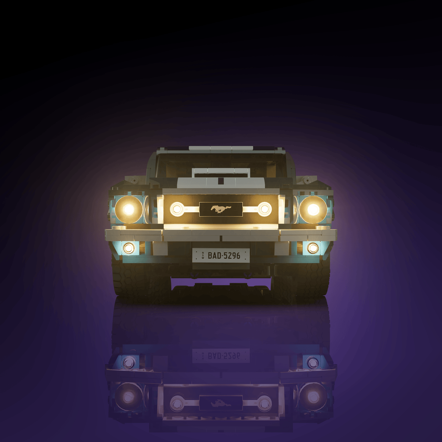 Desktrim™ | Light Kit for LEGO® Ford Mustang