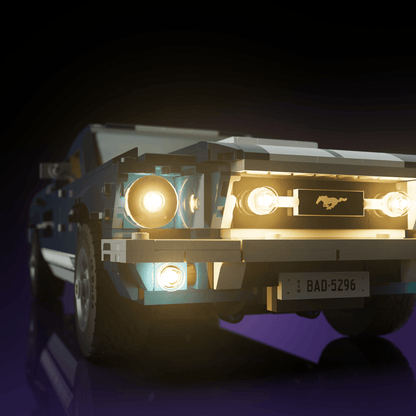 Desktrim™ | Light Kit for LEGO® Ford Mustang