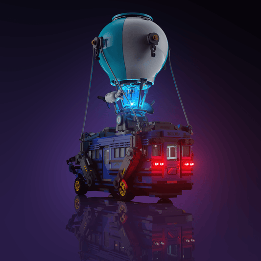 Desktrim™ | Light Kit for LEGO® Fortnite Battle Bus