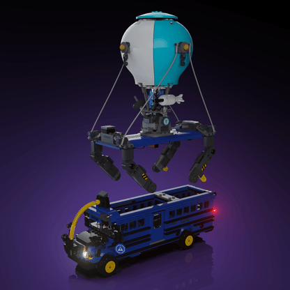 Desktrim™ | Light Kit for LEGO® Fortnite Battle Bus