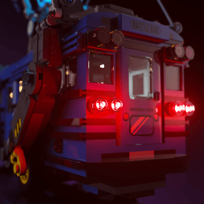 Desktrim™ | Light Kit for LEGO® Fortnite Battle Bus