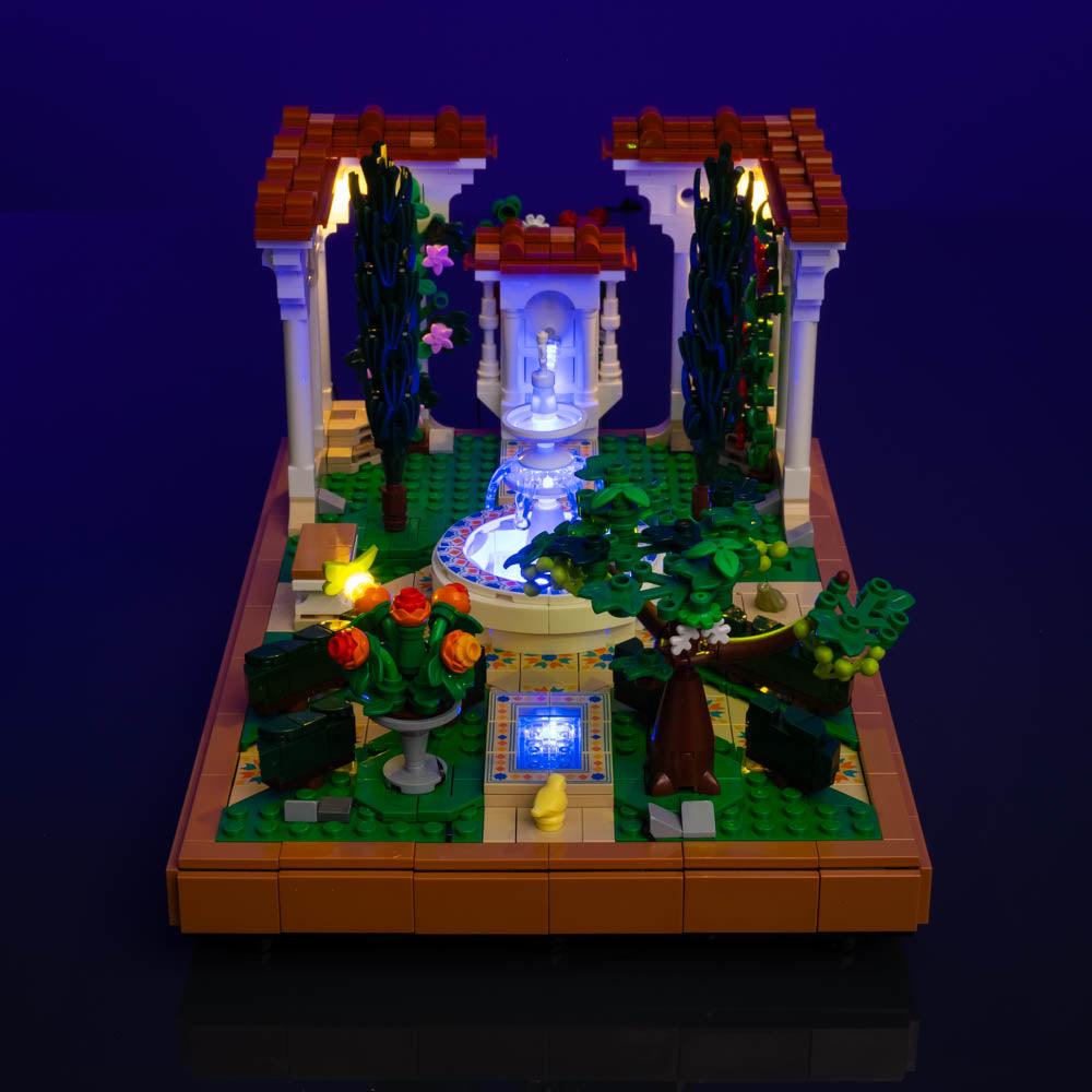 Desktrim™ | Light Kit for LEGO® Fountain Garden