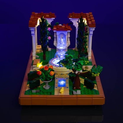 Desktrim™ | Light Kit for LEGO® Fountain Garden