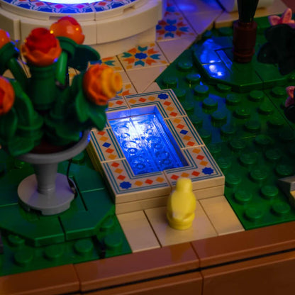 Desktrim™ | Light Kit for LEGO® Fountain Garden