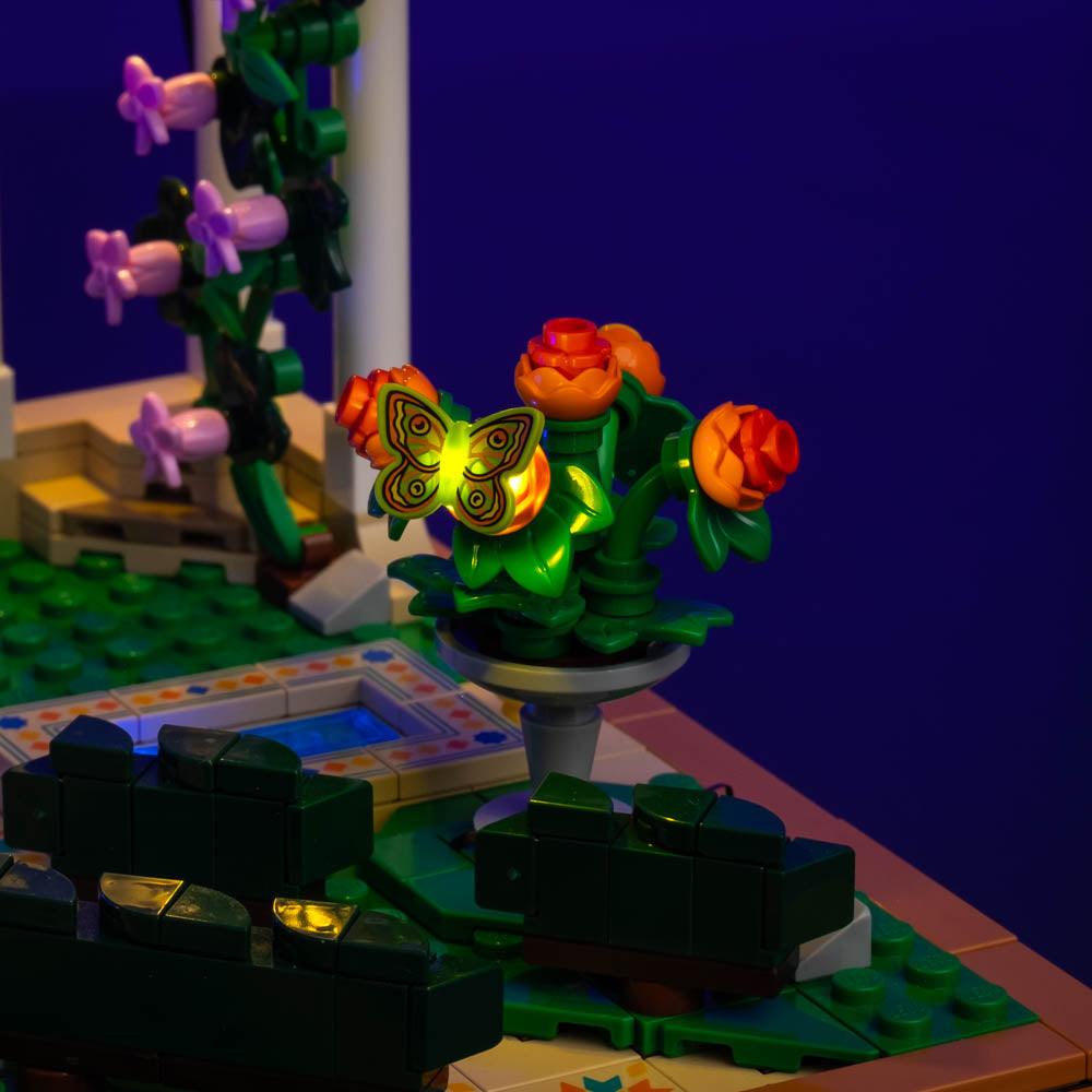 Desktrim™ | Light Kit for LEGO® Fountain Garden