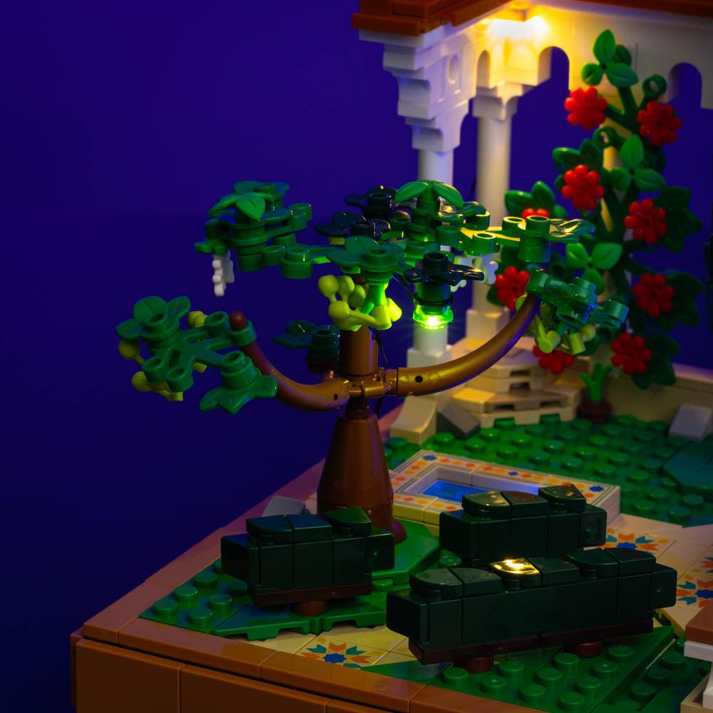 Desktrim™ | Light Kit for LEGO® Fountain Garden