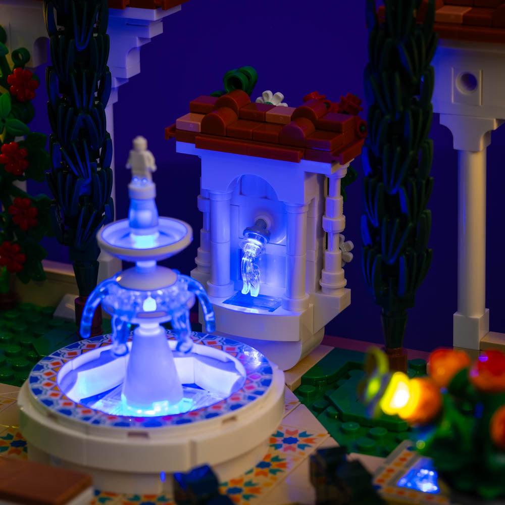 Desktrim™ | Light Kit for LEGO® Fountain Garden