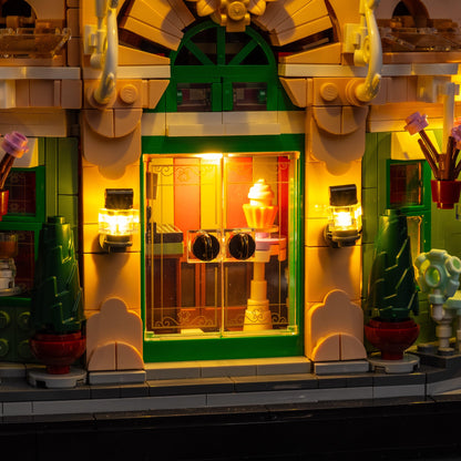 Desktrim™ | Light Kit for LEGO® French Cafe