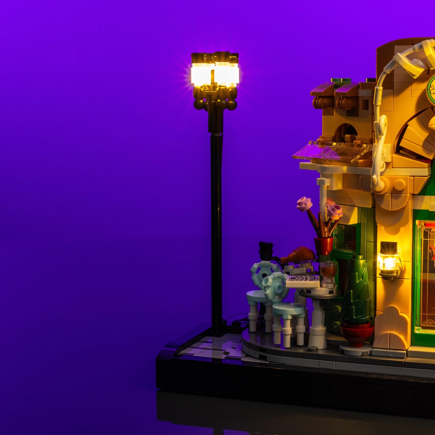Desktrim™ | Light Kit for LEGO® French Cafe