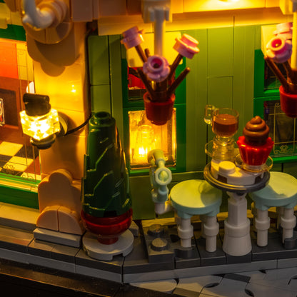 Desktrim™ | Light Kit for LEGO® French Cafe