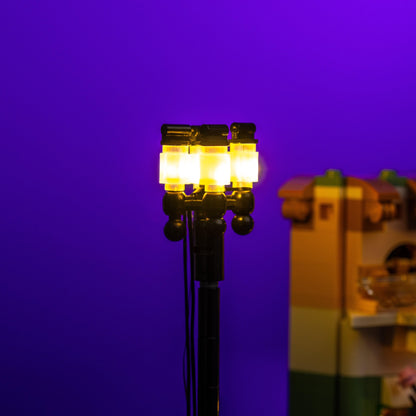 Desktrim™ | Light Kit for LEGO® French Cafe