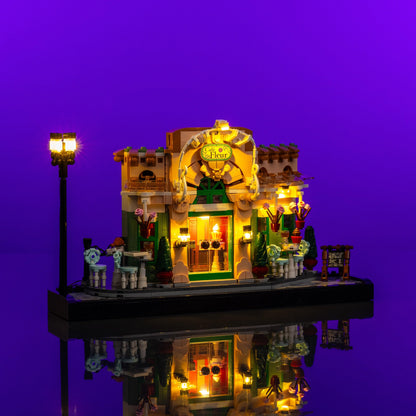 Desktrim™ | Light Kit for LEGO® French Cafe