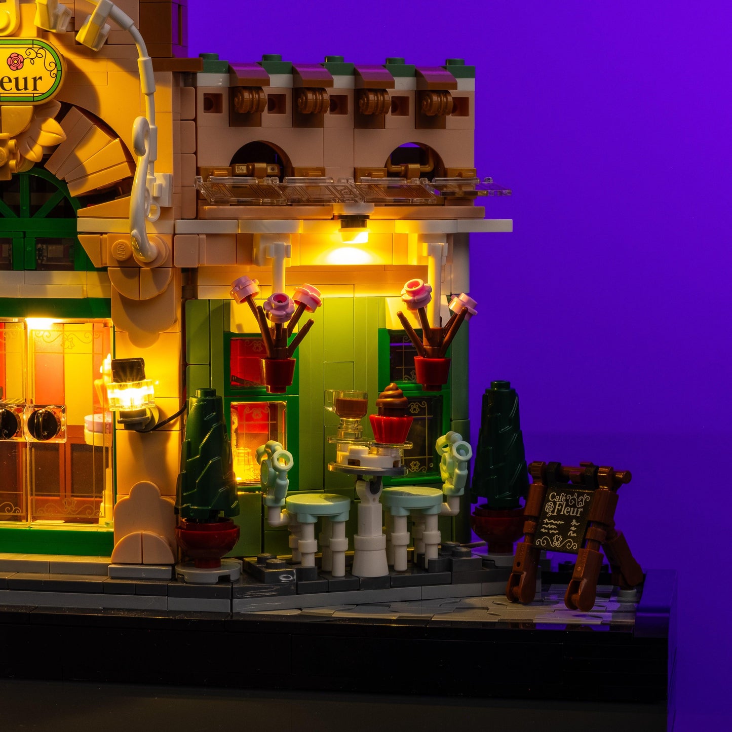 Desktrim™ | Light Kit for LEGO® French Cafe
