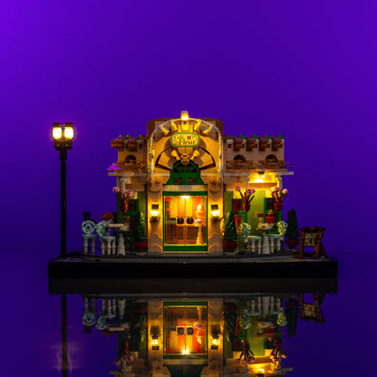 Desktrim™ | Light Kit for LEGO® French Cafe