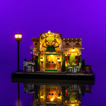 Desktrim™ | Light Kit for LEGO® French Cafe