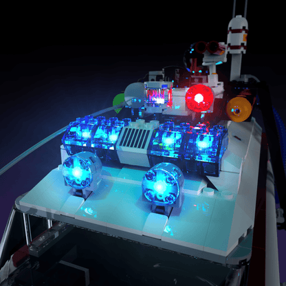 Desktrim™ | Light Kit for LEGO® Ghostbusters Ecto-1