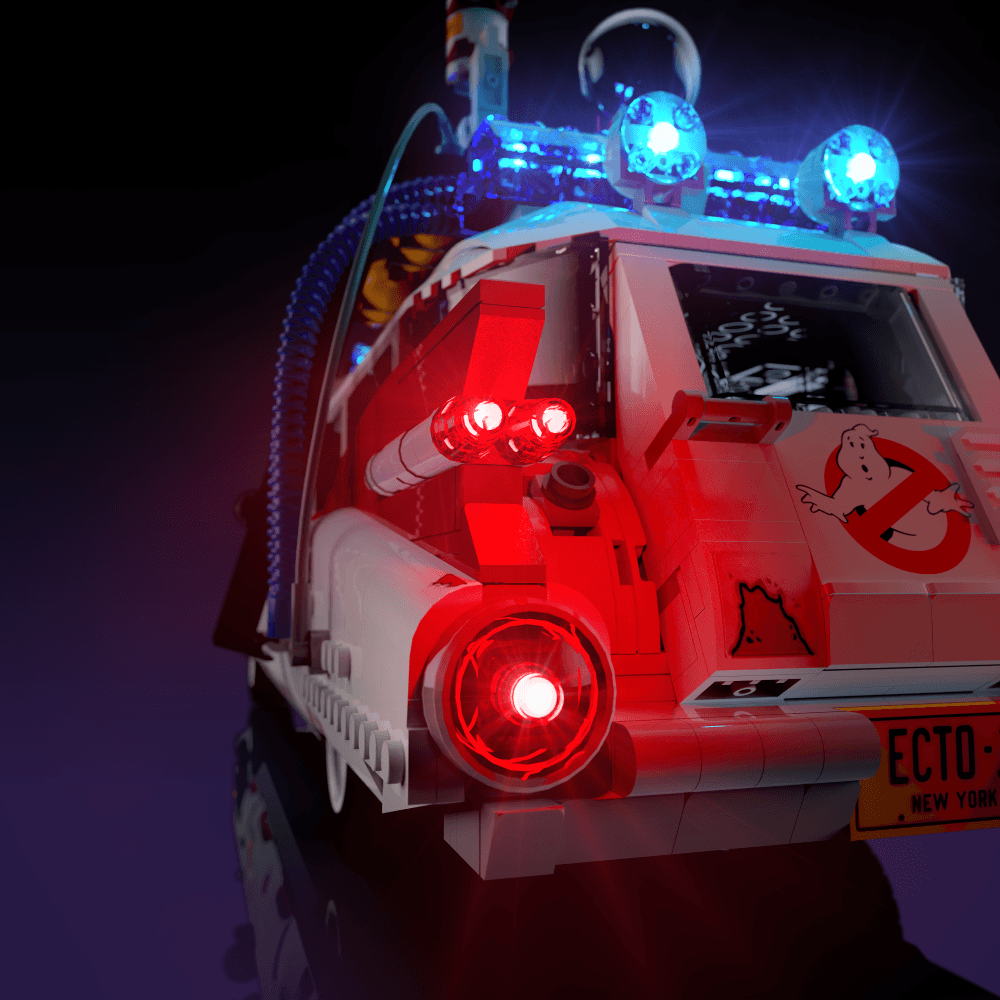 Desktrim™ | Light Kit for LEGO® Ghostbusters Ecto-1