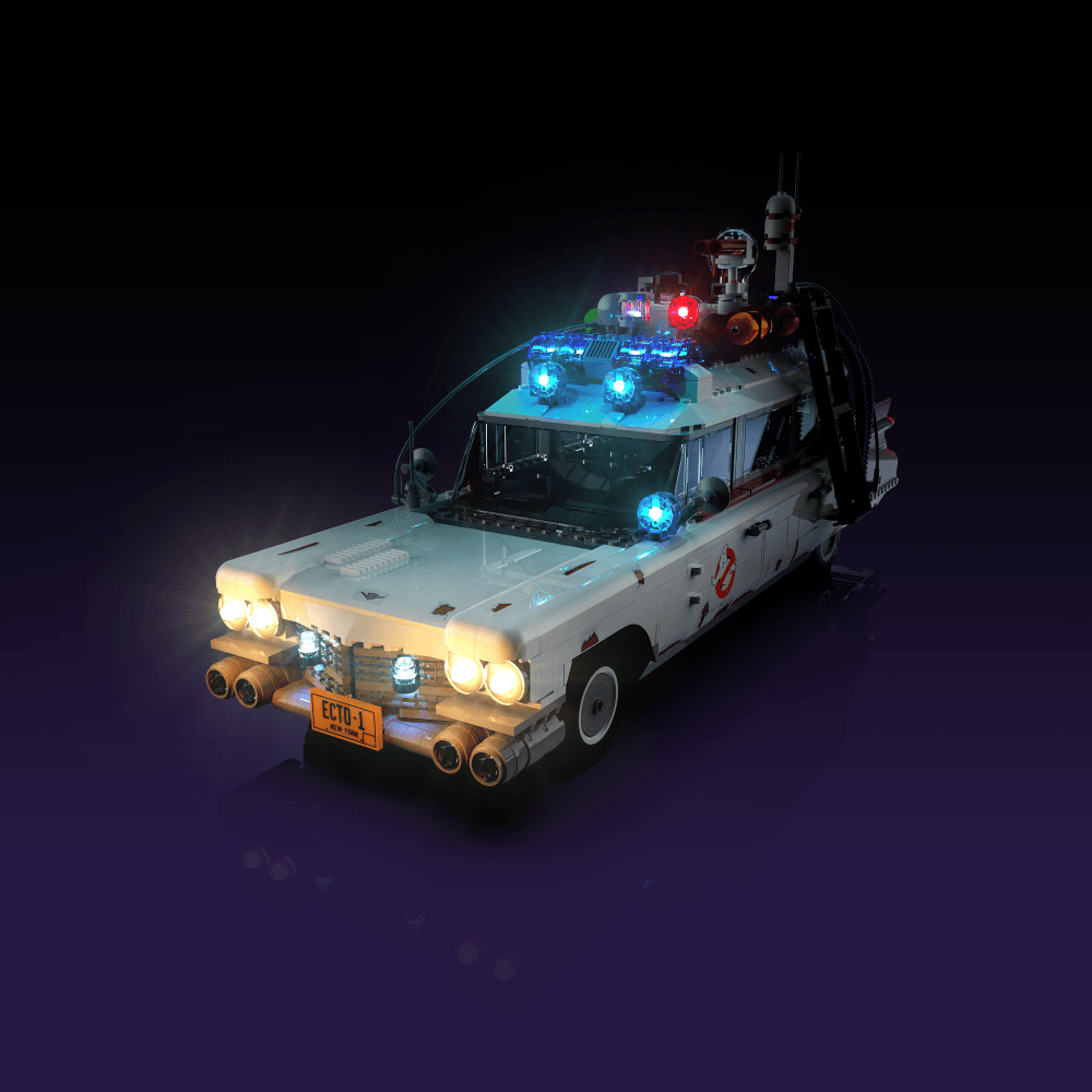 Desktrim™ | Light Kit for LEGO® Ghostbusters Ecto-1