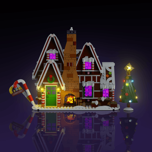 Desktrim™ | Light Kit for LEGO® Gingerbread House
