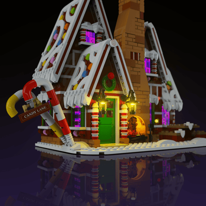 Desktrim™ | Light Kit for LEGO® Gingerbread House