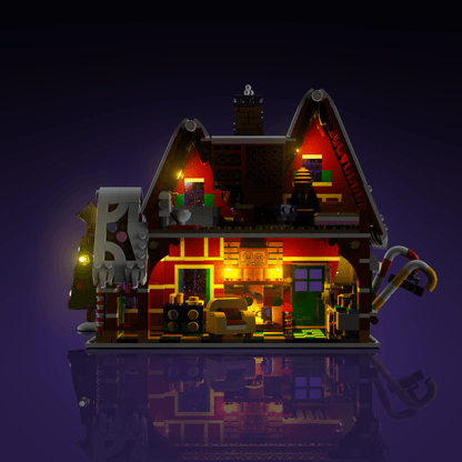 Desktrim™ | Light Kit for LEGO® Gingerbread House