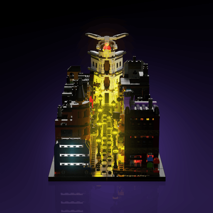 Desktrim™ | Light Kit for LEGO® Harry Potter Diagon Alley Wizarding Shops