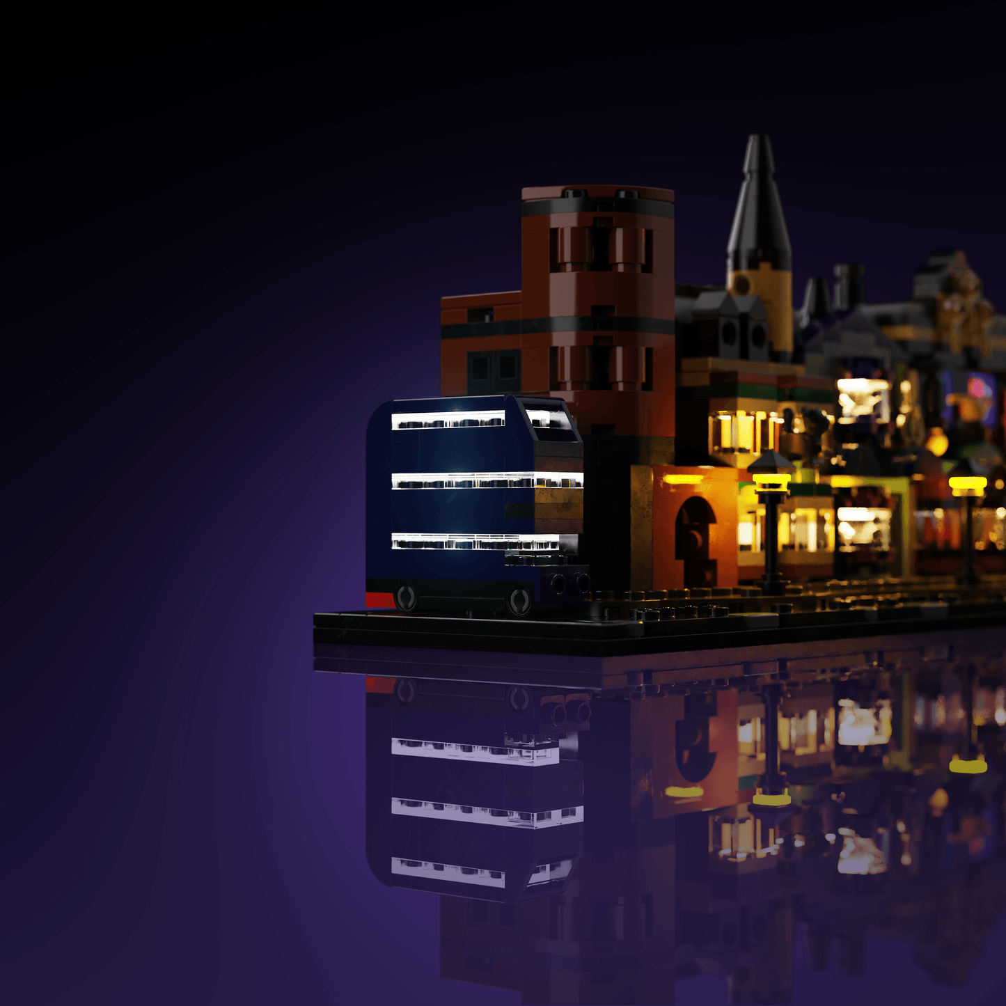 Desktrim™ | Light Kit for LEGO® Harry Potter Diagon Alley Wizarding Shops