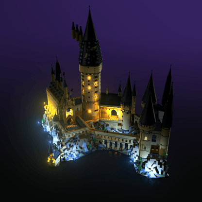 Desktrim™ | Light Kit for LEGO® Hogwarts Castle
