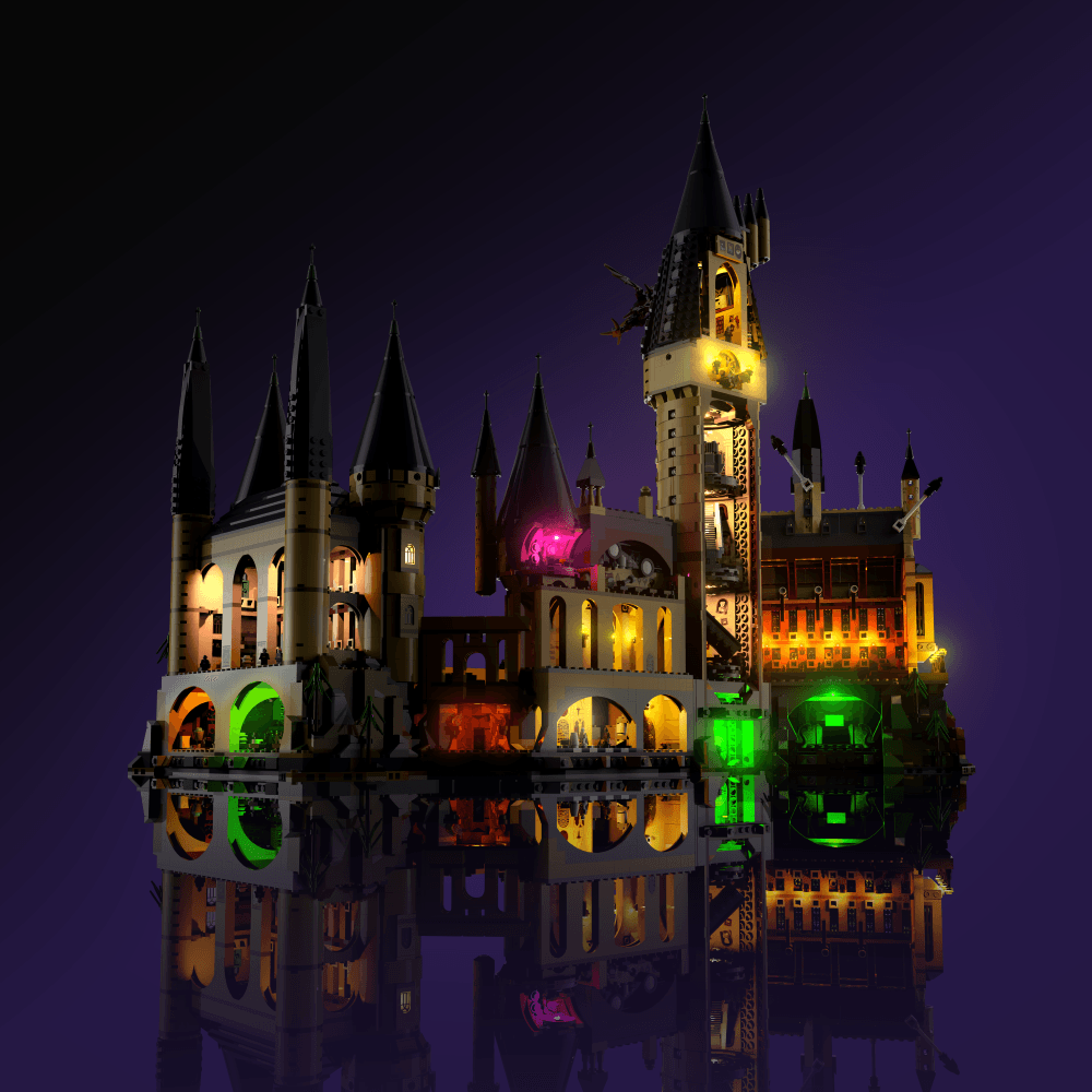 Desktrim™ | Light Kit for LEGO® Hogwarts Castle