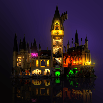 Desktrim™ | Light Kit for LEGO® Hogwarts Castle