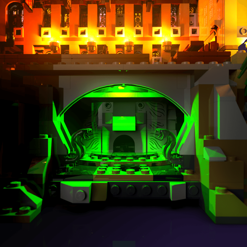 Desktrim™ | Light Kit for LEGO® Hogwarts Castle