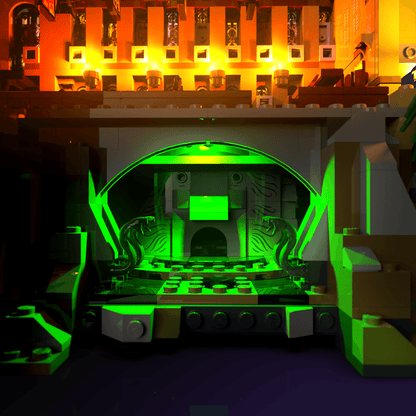 Desktrim™ | Light Kit for LEGO® Hogwarts Castle