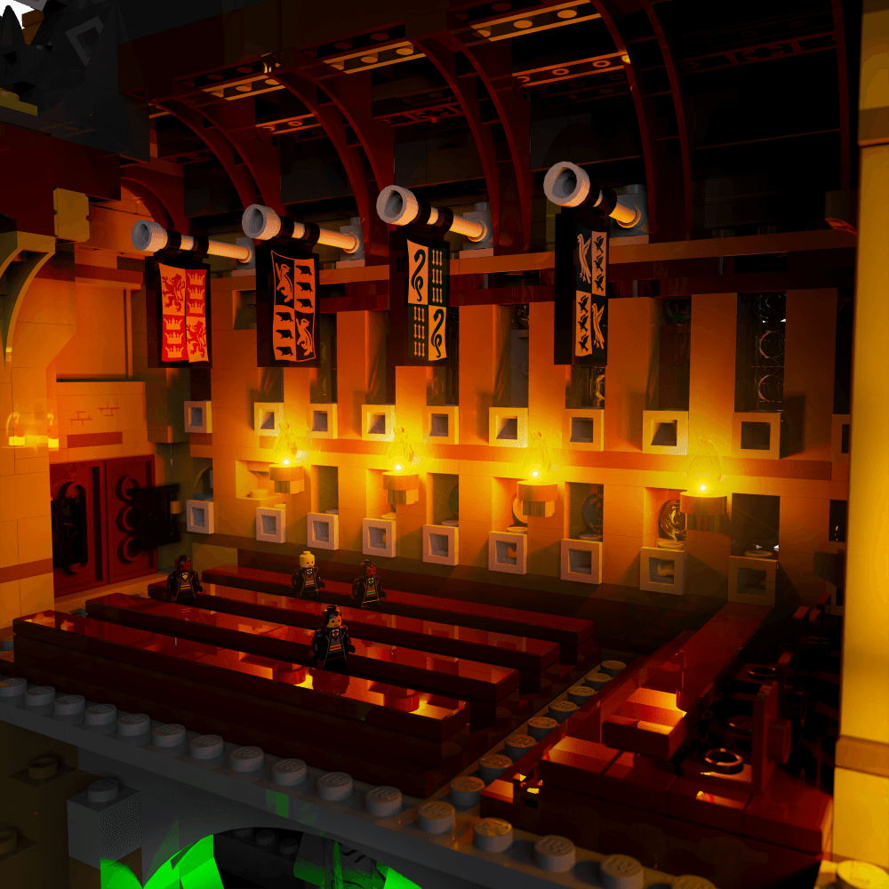 Desktrim™ | Light Kit for LEGO® Hogwarts Castle