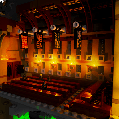 Desktrim™ | Light Kit for LEGO® Hogwarts Castle