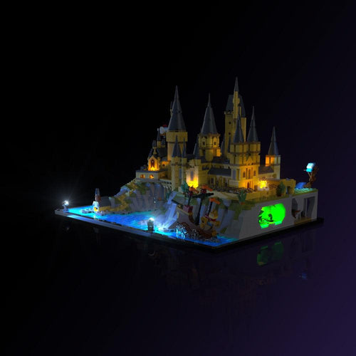 Desktrim™ | Light Kit for LEGO® Hogwarts Castle & Grounds
