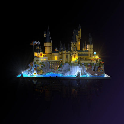 Desktrim™ | Light Kit for LEGO® Hogwarts Castle & Grounds