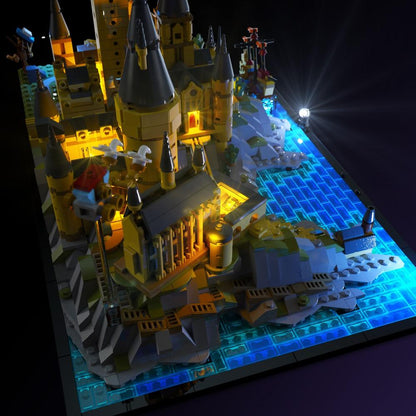Desktrim™ | Light Kit for LEGO® Hogwarts Castle & Grounds