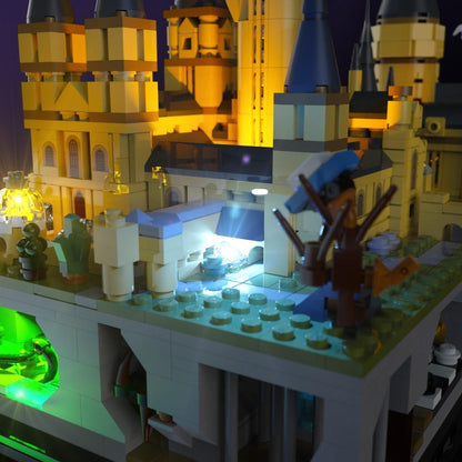 Desktrim™ | Light Kit for LEGO® Hogwarts Castle & Grounds
