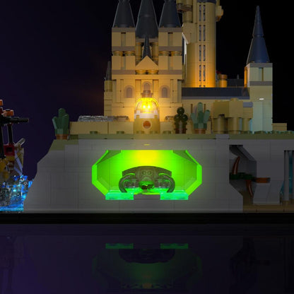 Desktrim™ | Light Kit for LEGO® Hogwarts Castle & Grounds
