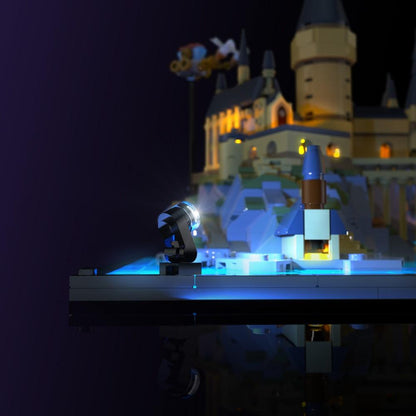 Desktrim™ | Light Kit for LEGO® Hogwarts Castle & Grounds